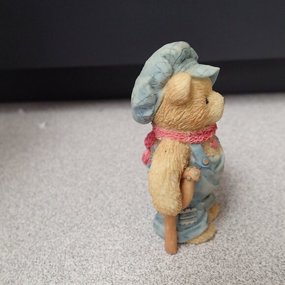 Cherished Teddies Tiny Ted-Bear God Bless Us Everyone - Picture 4 of 5